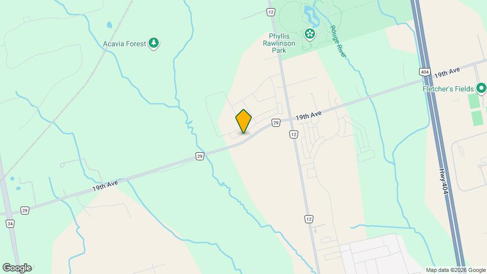 1424 19th Ave Map and Location Details