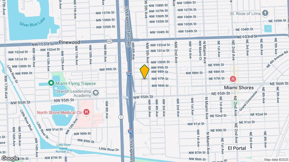 520-528 NW 97th St Mapa y Detalles de la Ubicación