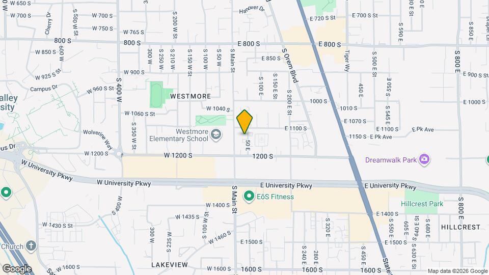 1140 50 E Map and Location Details