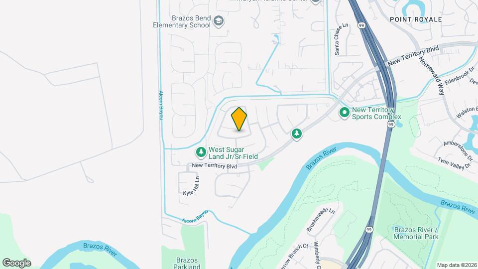 4807 Schiller Park Ln Map and Location Details