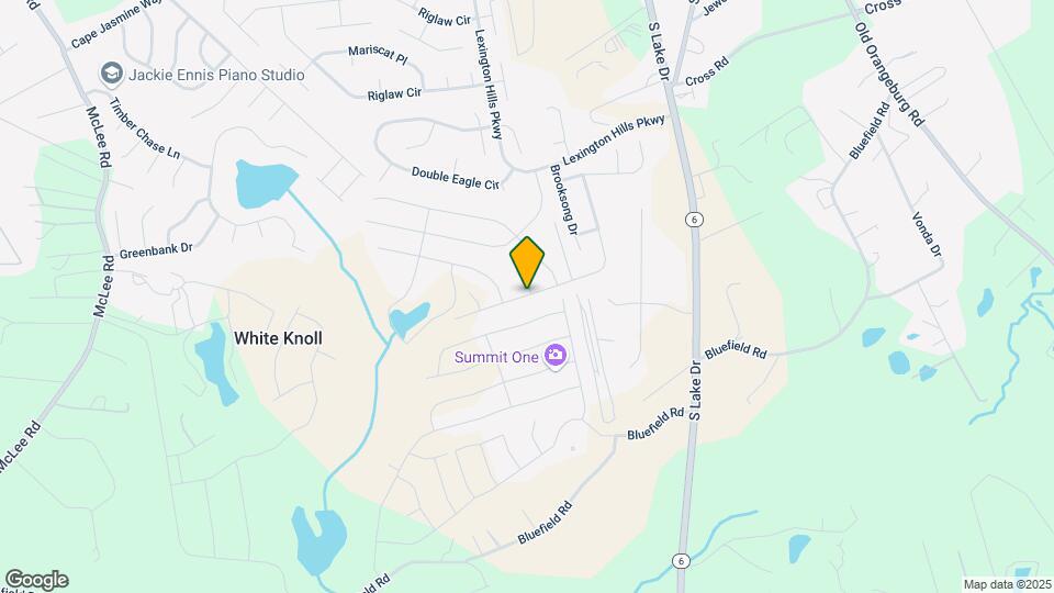 308 Savannah Hills Dr Map and Location Details