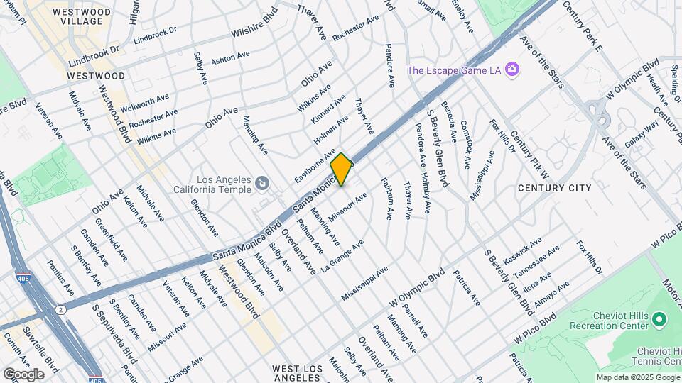 1817 Prosser Ave Map and Location Details