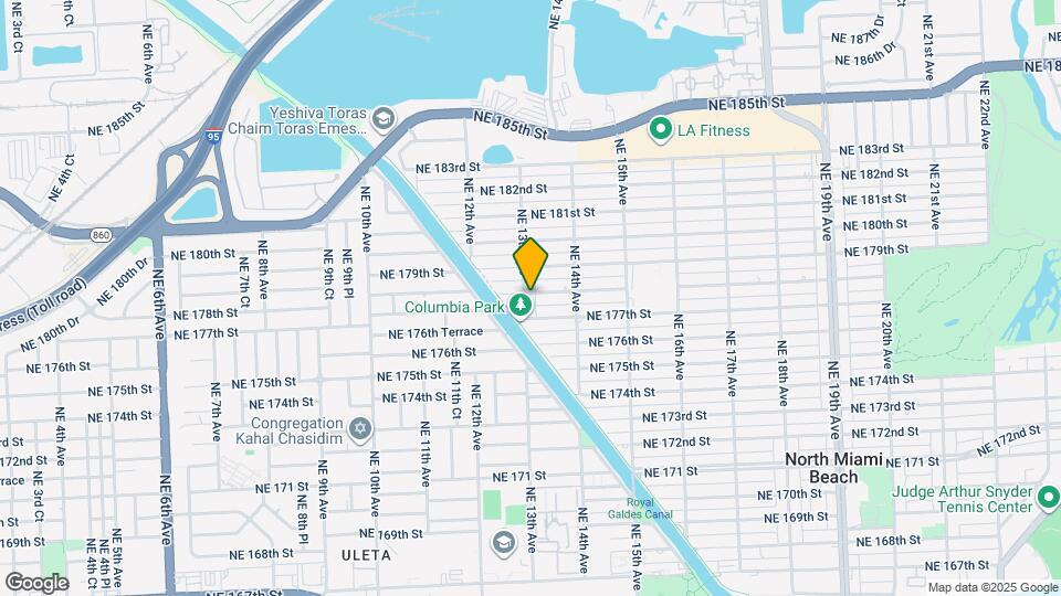 17791 NE 13th Ave Map and Location Details