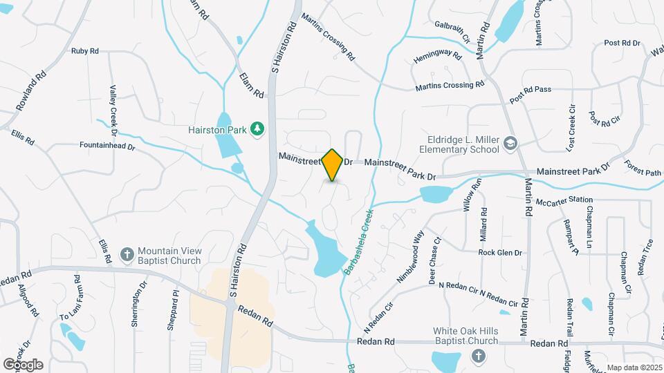 936 Mainstreet Lake Dr Map and Location Details