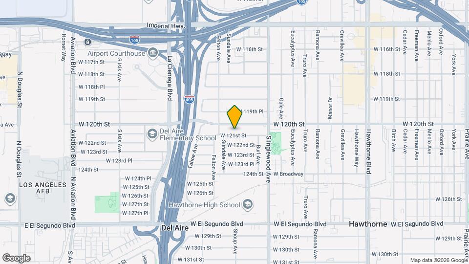 4923 W 121st St Map and Location Details