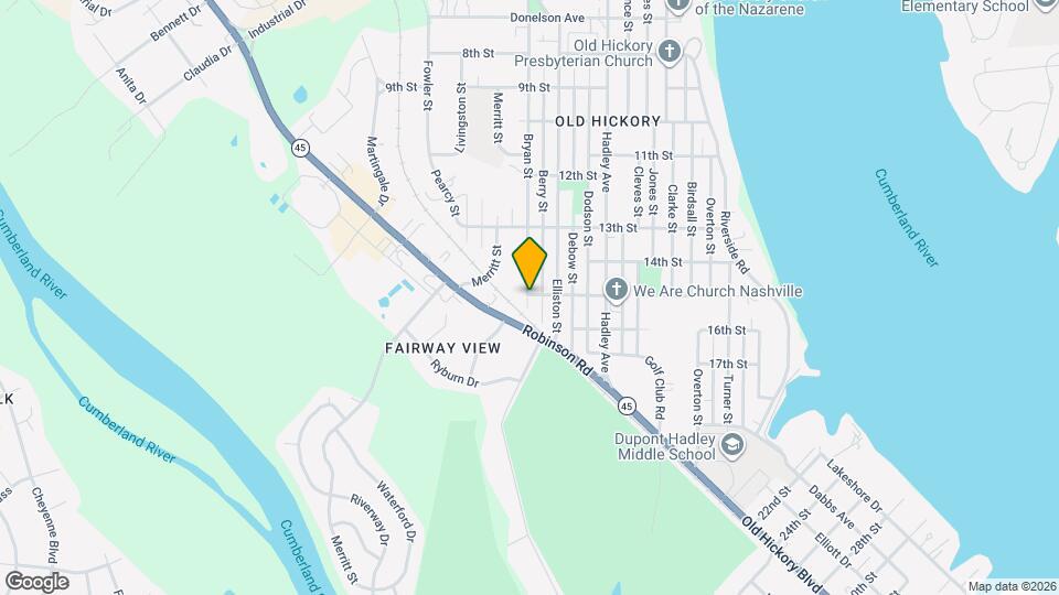 1502 Bryan St Mapa y Detalles de la Ubicación