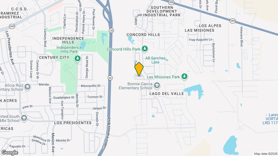 1021 Savannah Loop Map and Location Details