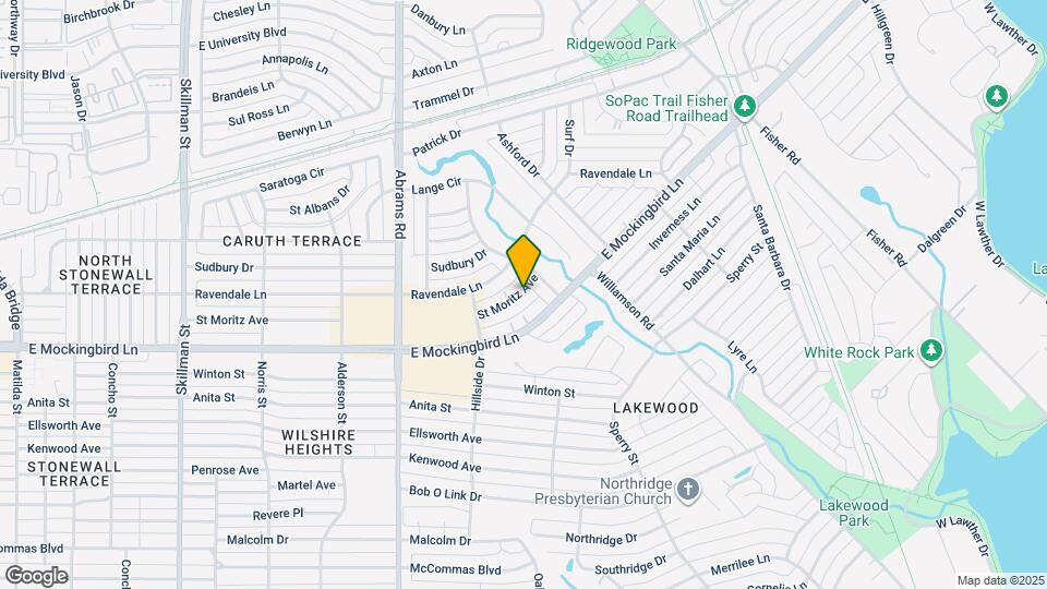 6552 St Moritz Ave Map and Location Details