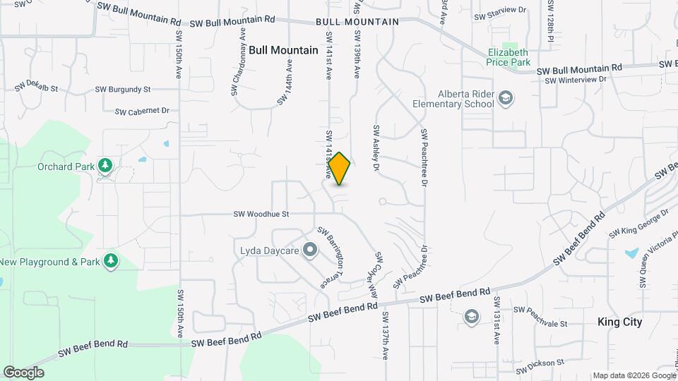 14081 SW Viewpoint Ct Map and Location Details