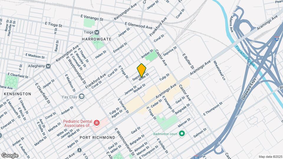 3551 Witte St Map and Location Details