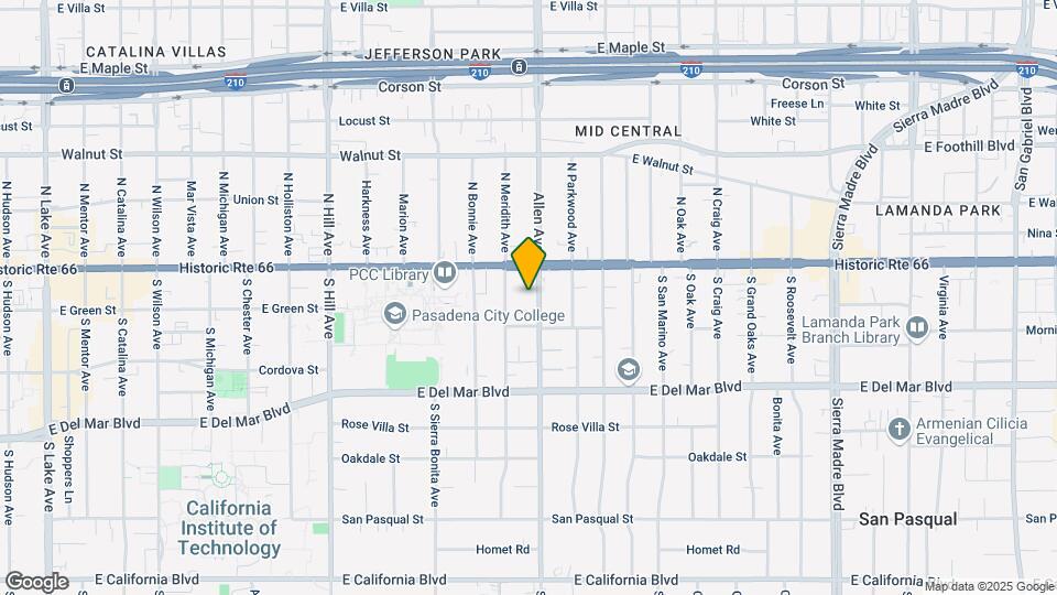 51 Allen Ave Mapa y Detalles de la Ubicación