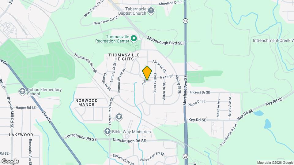 1980 Turner Rd SE Map and Location Details