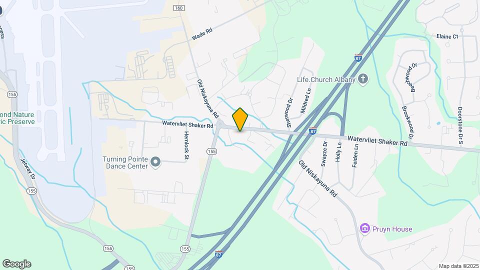 740 Watervliet Shaker Rd Map and Location Details