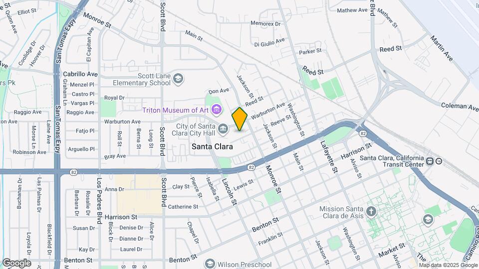 1379 Reeve St Map and Location Details