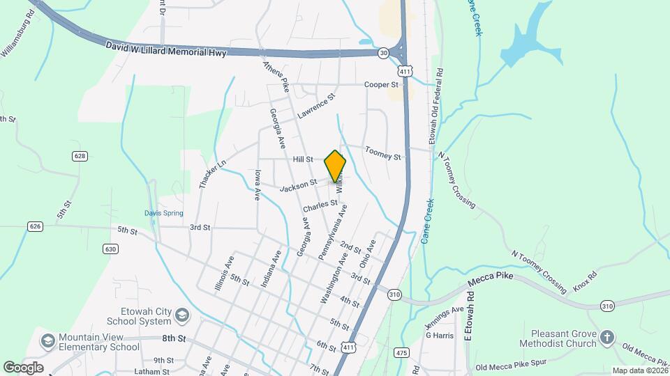 220 Wilkins Ave Map and Location Details