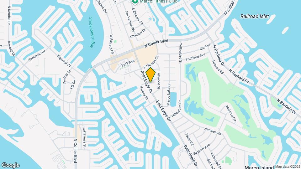 1047 Hartley Ave Map and Location Details