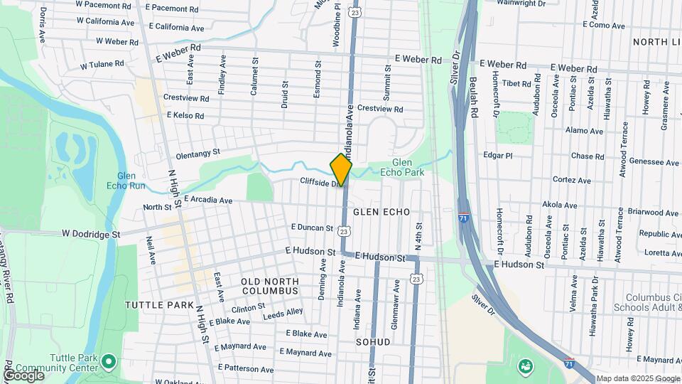 2679 Indianola Ave Map and Location Details