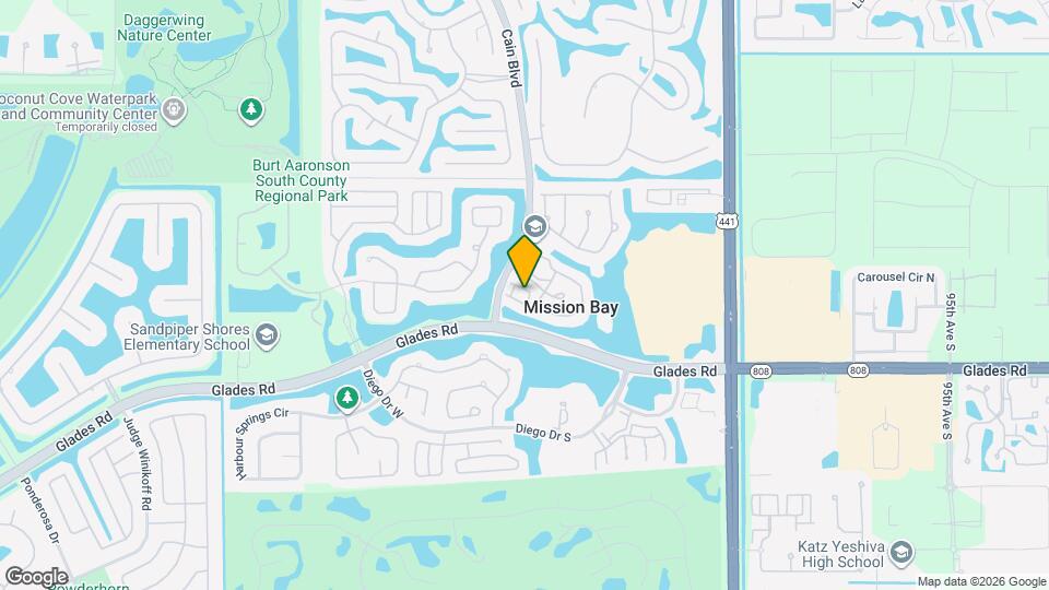 20478 Vía Marisa Map and Location Details