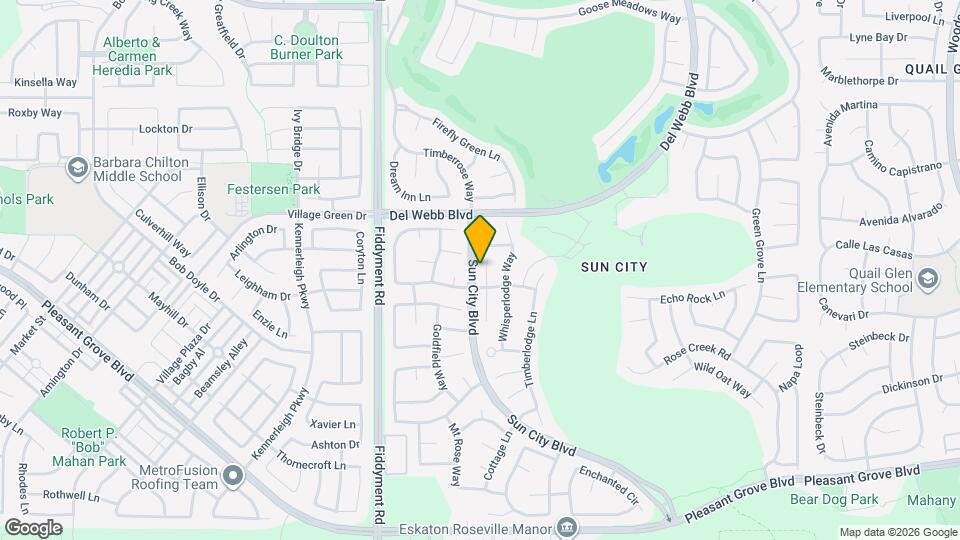 117 Golden Spike Ct Map and Location Details
