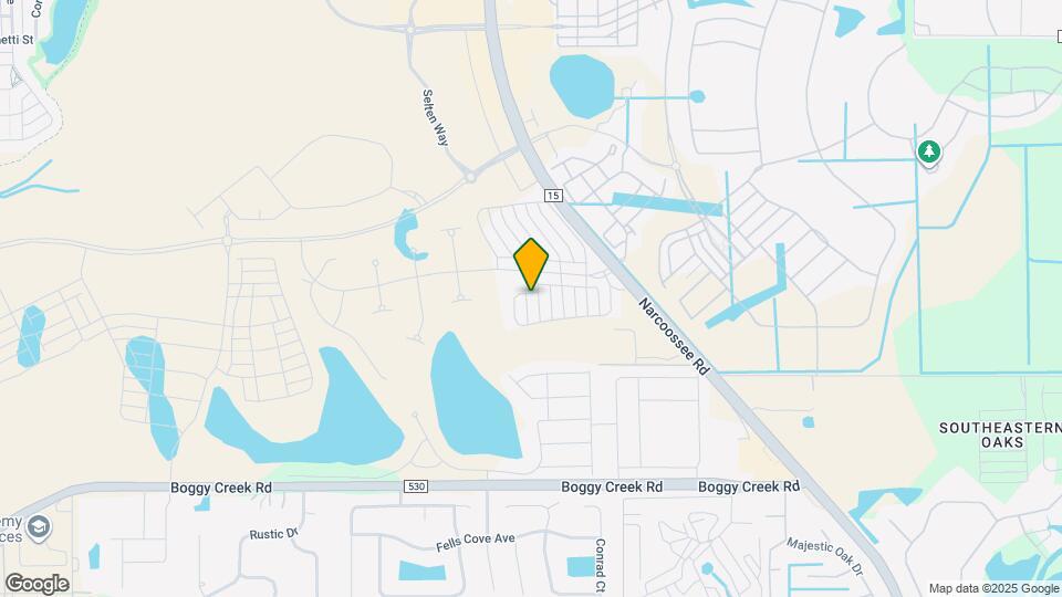 14326 Lanikai Beach Dr Map and Location Details