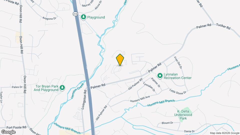 8720 Grasmere Ct Map and Location Details