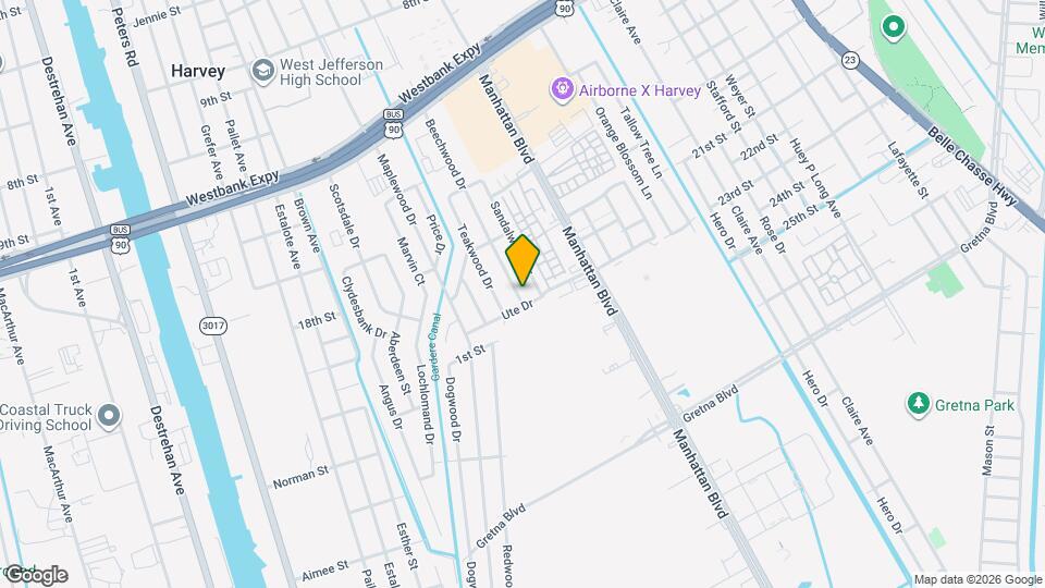 1157 Beechwood Dr Map and Location Details