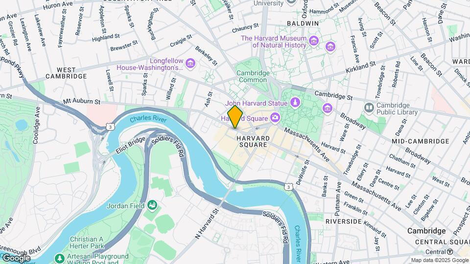 116 Mount Auburn St, Unit #61 Map and Location Details