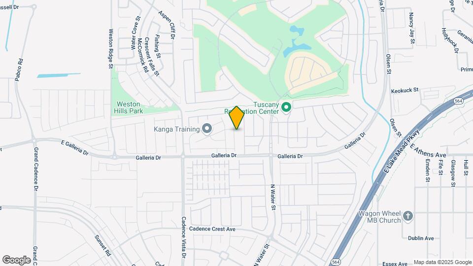 844 Aurelie Ridge St, Unit 1118 Map and Location Details