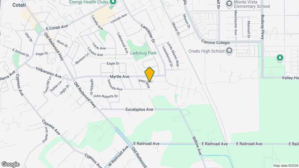 126 Keyt Way Map and Location Details