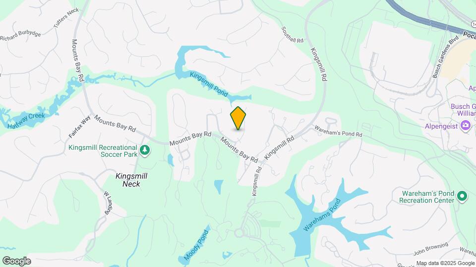 305 Archer's Mead Map and Location Details