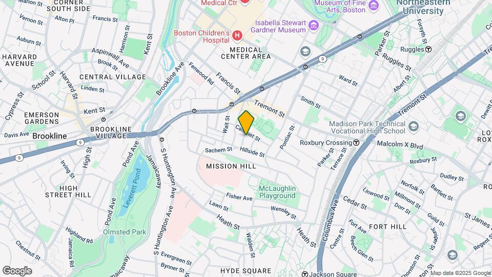 6 Sachem St Mapa y Detalles de la Ubicación
