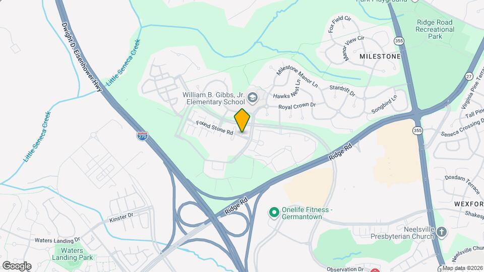 12705 Found Stone Rd, Unit 7-202 Mapa y Detalles de la Ubicación