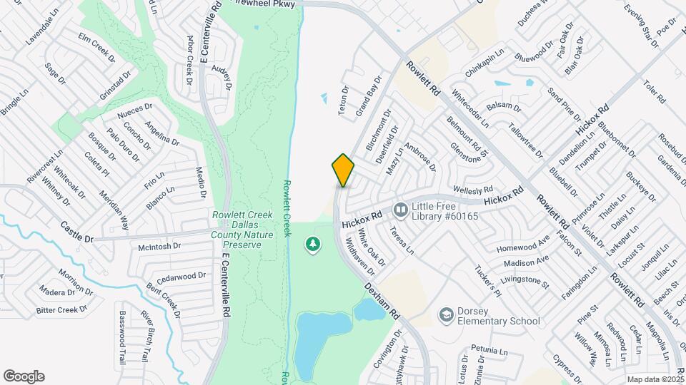 6826 Conestoga Dr Map and Location Details