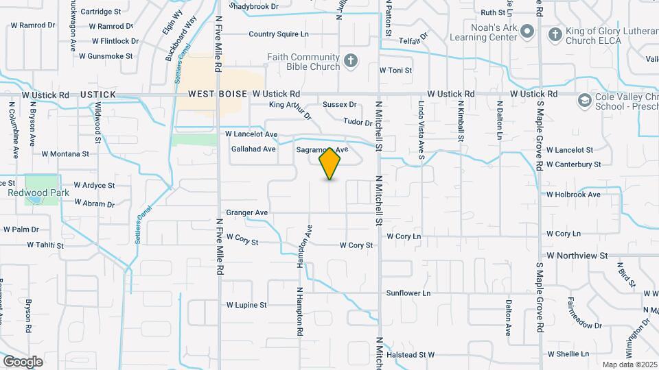 2768 Siesta Ln Map and Location Details