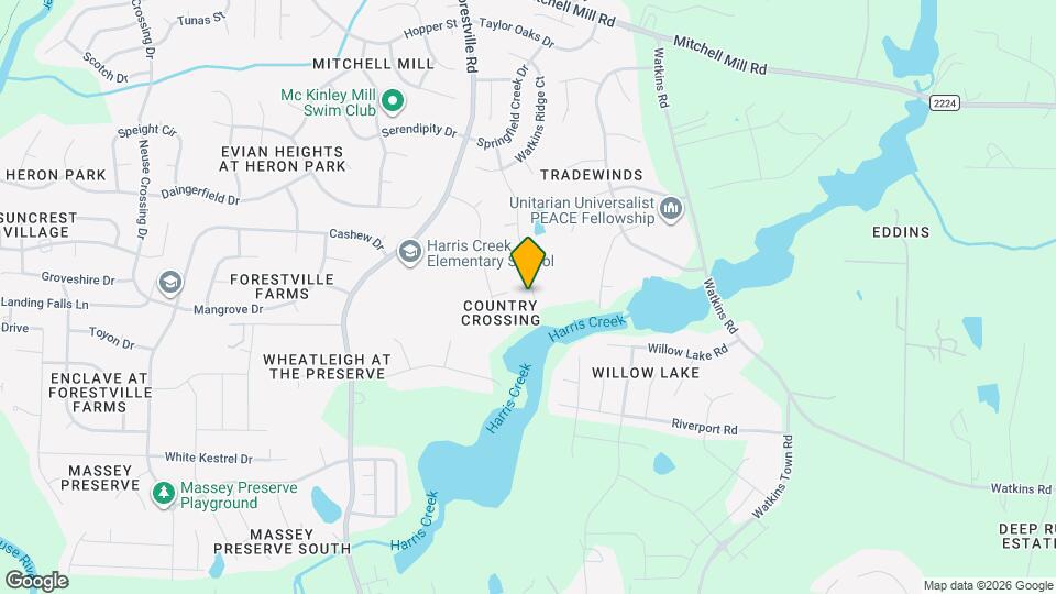 3952 Tyler Bluff Ln Map and Location Details