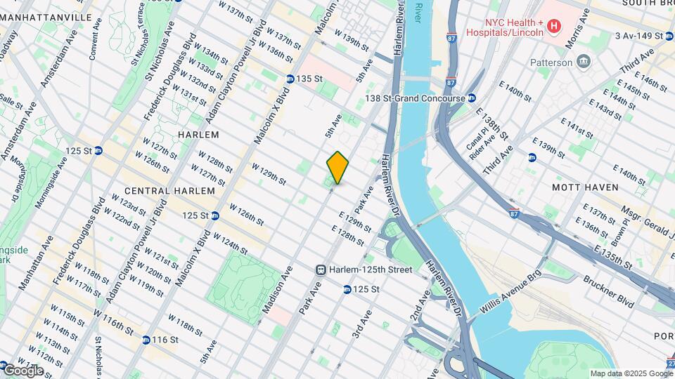 47 East 130Th Street Map and Location Details