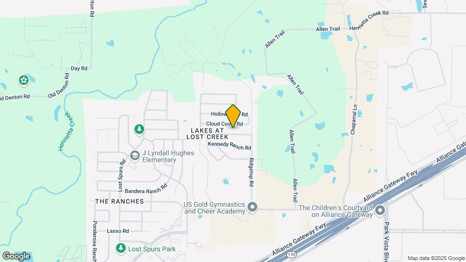 4013 Lazy River Ranch Rd Map and Location Details