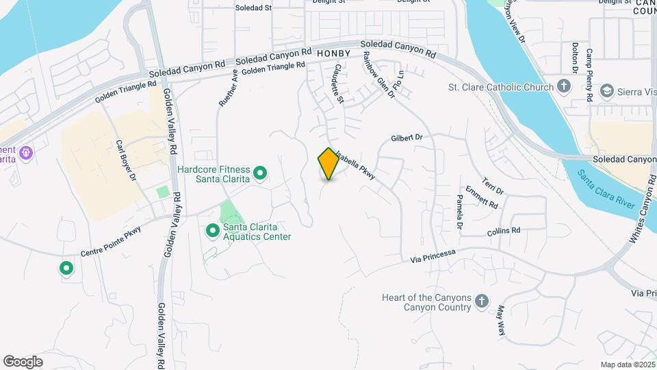 20331 Colina Dr Map and Location Details