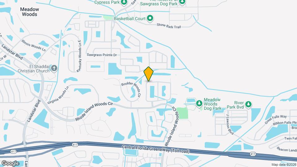 1300 Carey Glen Cir Map and Location Details