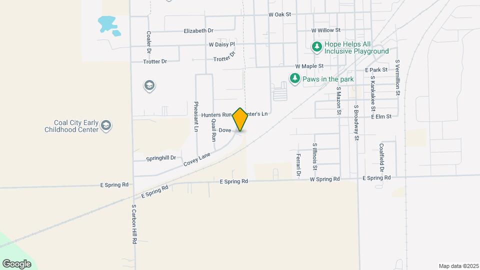 811 Covey Ln Map and Location Details