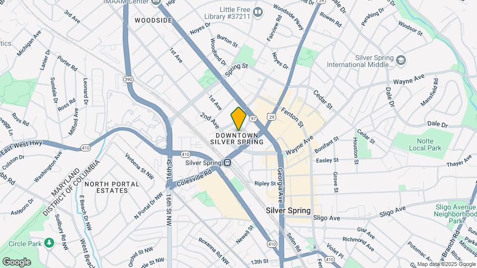 1203 Fidler Ln Map and Location Details