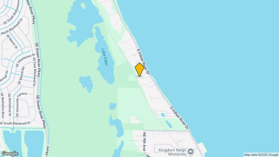 13513 S Indian River Dr Map and Location Details