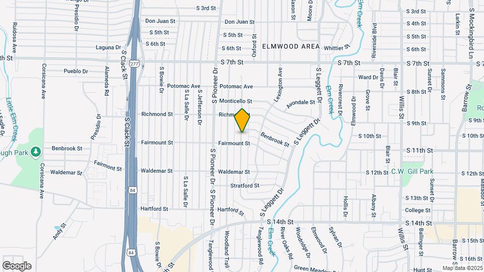 1057 Westridge Dr Map and Location Details