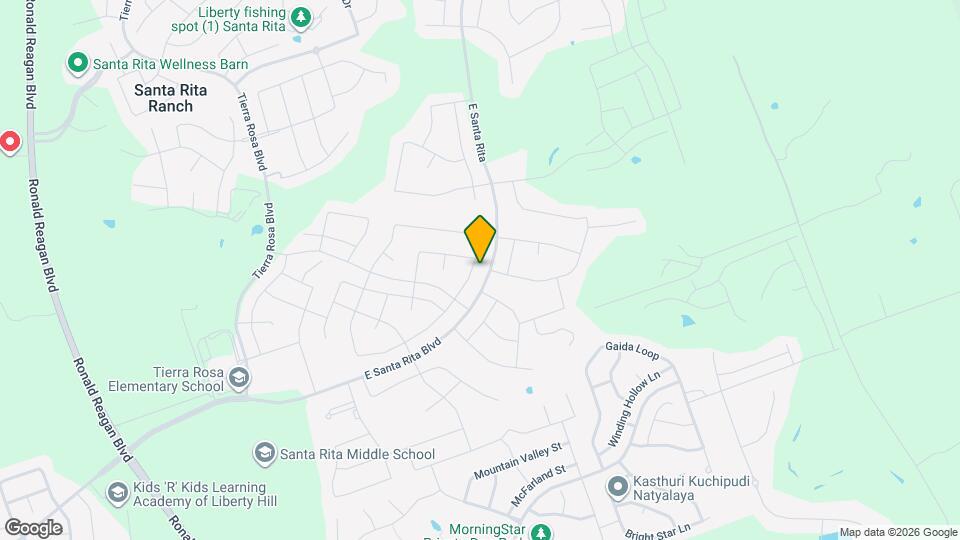 140 Bennington Dr, Unit A Mapa y Detalles de la Ubicación