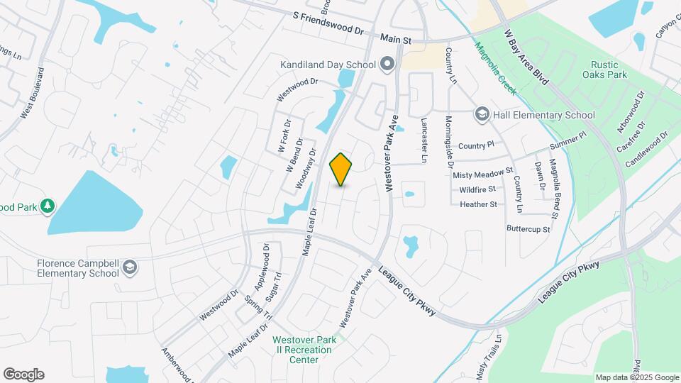 411 Drake Ln Map and Location Details