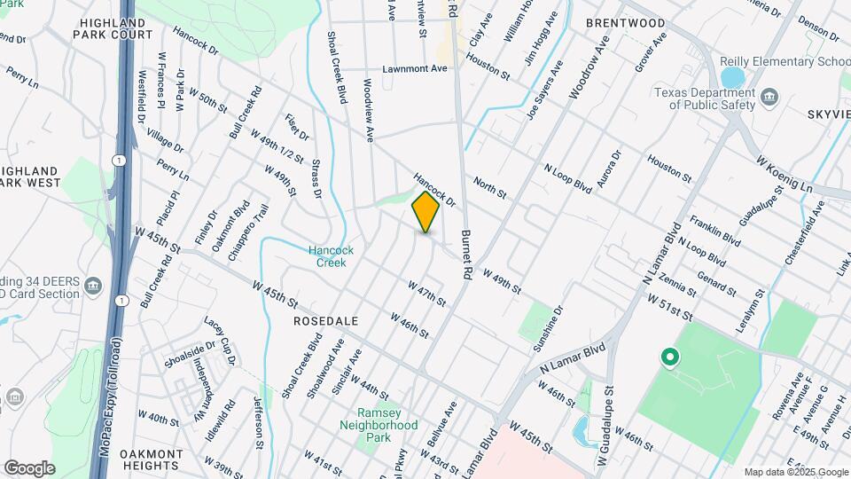 2203 W 49th St Map and Location Details