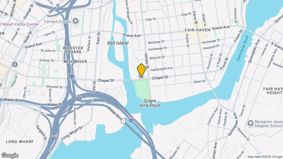 275 Chapel St, Unit 1A Map and Location Details