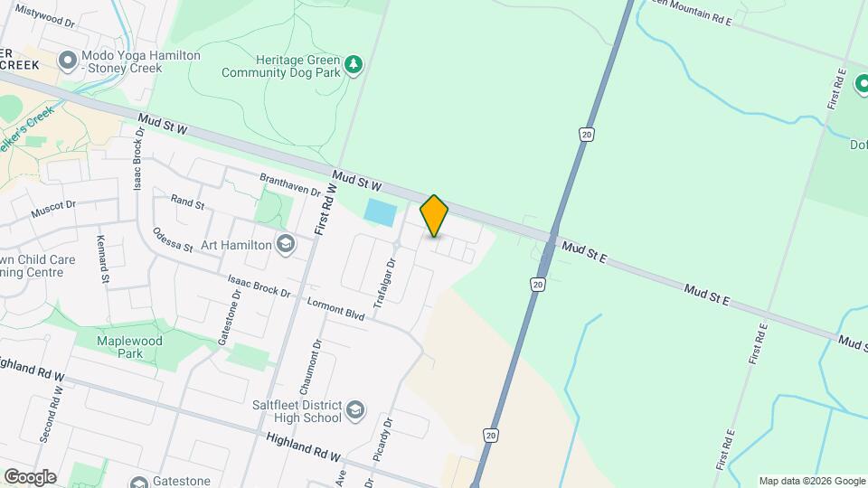 16 Dorchester Ter Map and Location Details