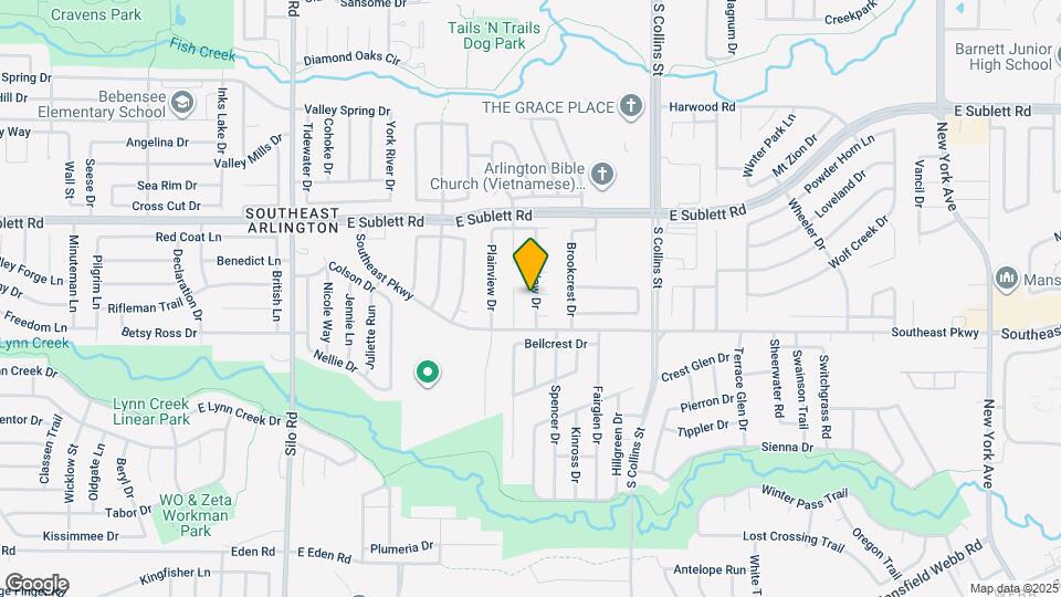 6408 Elmview Dr Map and Location Details