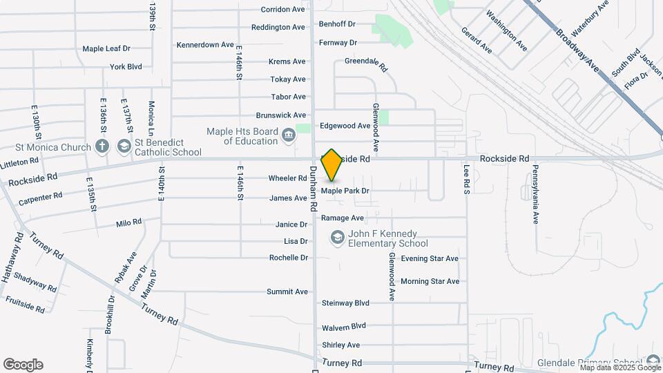 15219 Maple Park Dr Map and Location Details